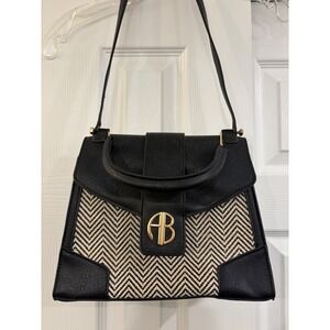Alexis‎ Bendel Women's Vegan Leather Top Handle Satchel